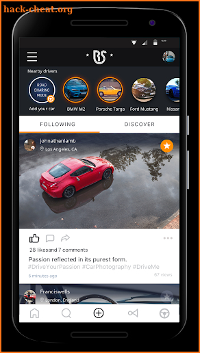 RoadStr - The Car Enthusiast Social Network screenshot