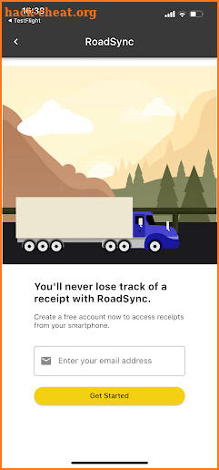 RoadSync Driver screenshot