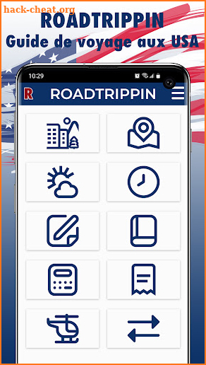 RoadTrippin - Guide Voyage USA screenshot