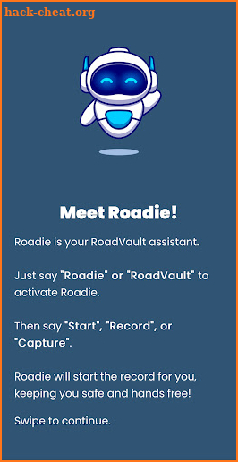 RoadVault 2.0 screenshot