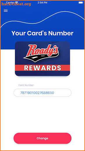 Roady's Rewards screenshot