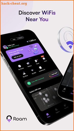 Roam: WiFi that Rewards You screenshot