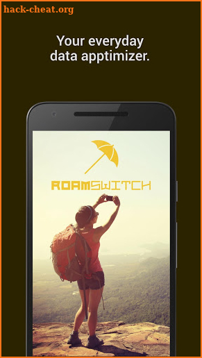 RoamSwitch-Roaming DataManager screenshot
