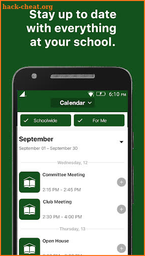 Roanoke Catholic School App screenshot