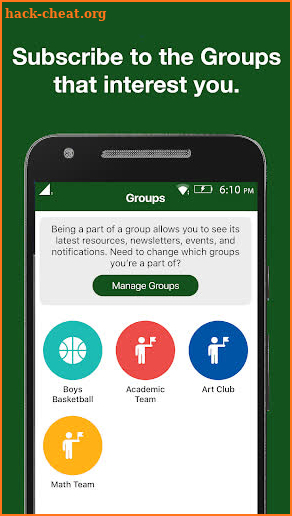 Roanoke Catholic School App screenshot