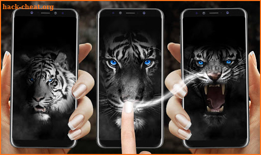 Roar Tiger Theme screenshot