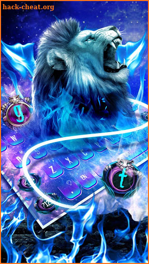 Roaring Lion Keyboard screenshot