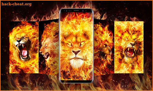 Roaring Lion Live Wallpaper screenshot