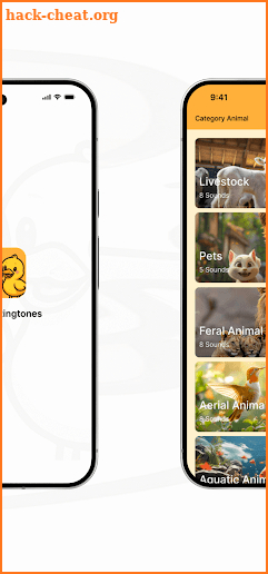 Roaring-Ringtones:Feel-Wild screenshot