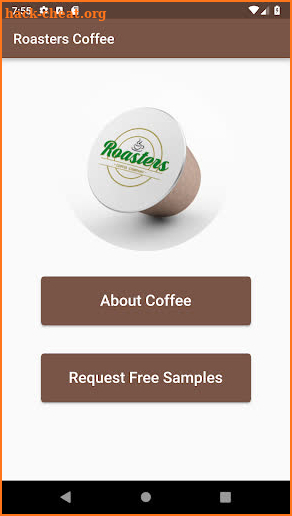Roasters Coffee - Get Free Coffee Samples screenshot