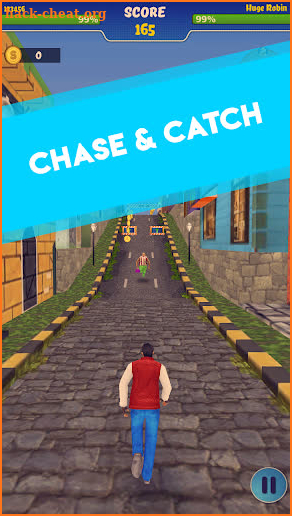 Robber Catch: Street Run screenshot