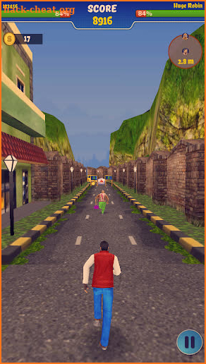 Robber Catch: Street Run screenshot