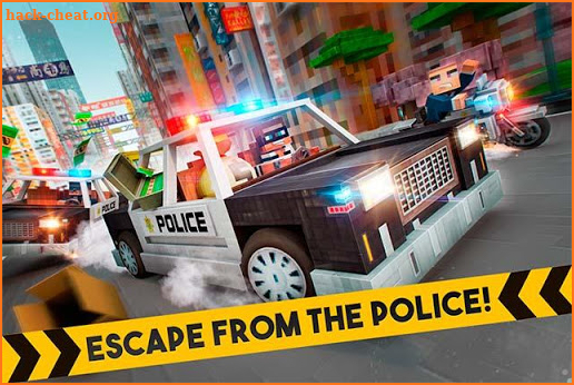 🚔 Robber Race Escape 🚔 Police Car Gangster Chase screenshot