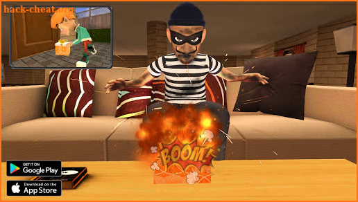 Robbery Clash Thief Pranks Game screenshot