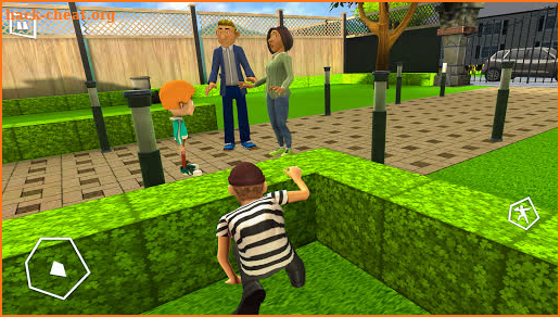 Robbery Clash Thief Pranks Game screenshot