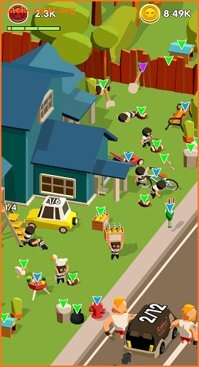Robbery League screenshot