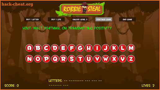 Robbie Steal screenshot