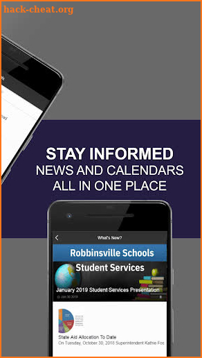 Robbinsville Public Schools screenshot