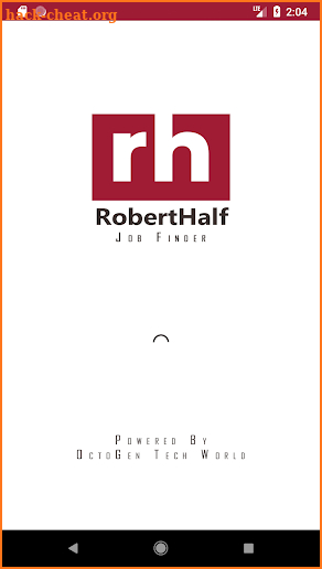 Robert Half Jobs screenshot