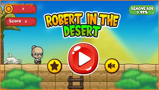 Robert In The Desert screenshot