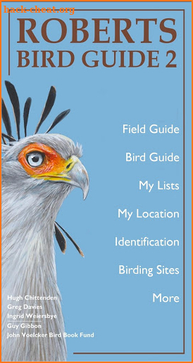 Roberts Bird Guide 2 screenshot