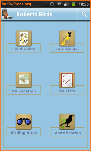 Roberts Multimedia Birds of SA screenshot