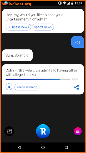 Robin - AI Voice Assistant screenshot