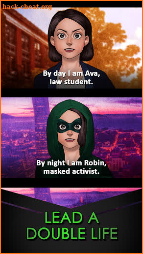 Robin by Serieplay screenshot