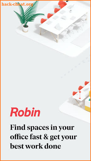Robin Mobile App screenshot