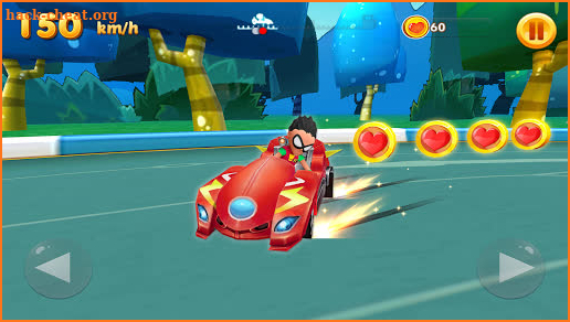 Robin Race – The Transforming Hero Teen screenshot