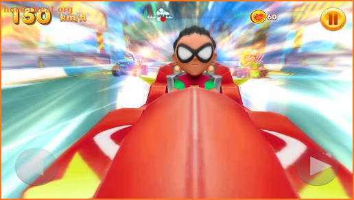 Robin Race – The Transforming Hero Teen screenshot
