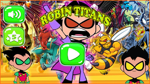Robin Teen Titans Go Run screenshot