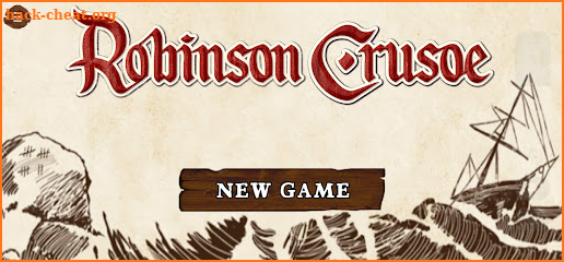 Robinson Crusoe Companion App screenshot