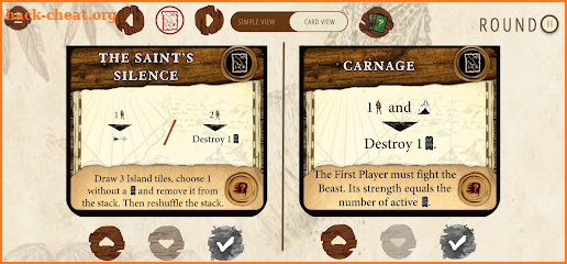 Robinson Crusoe Companion App screenshot