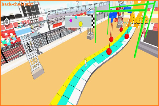 RobIox crazy Cookie Swirl Girl fun Race 3D screenshot