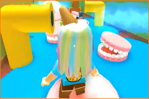 RobIox Grandma's Crazy House Escape cookie swirl screenshot