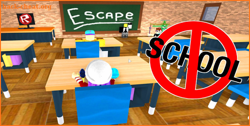 Roblox Escape School Obby Tube &  Companion screenshot