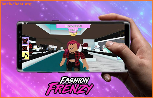 Roblox Fashion Frenzy Tips screenshot