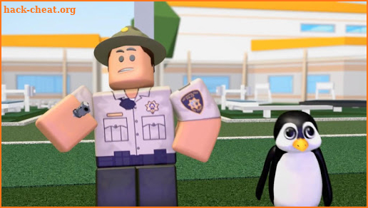 Roblox Jailbreak Meets Minecraft Animation screenshot