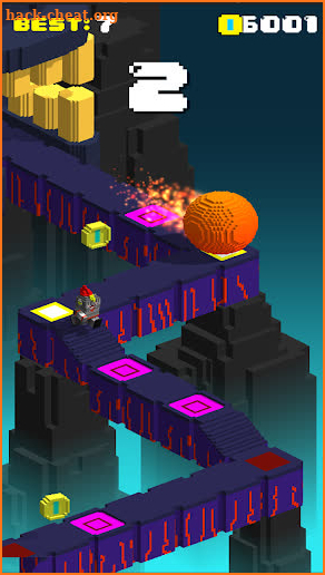 Roblox Run - Temple Rush screenshot