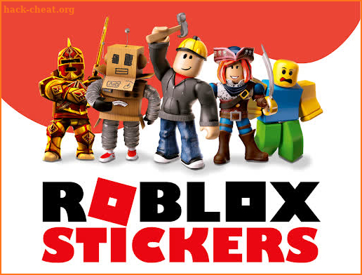 Roblox Stickers For WhatsApp screenshot