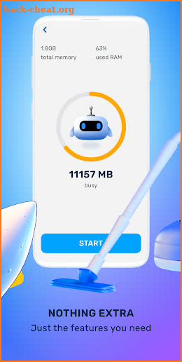 Robo Cleaner screenshot