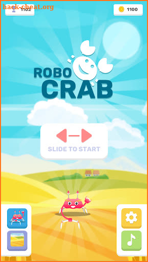 Robo Crab screenshot