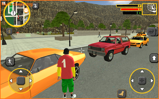 robo de autos mafia juego 2 screenshot