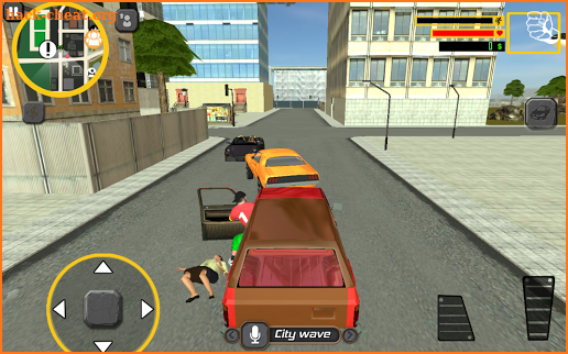 robo de autos mafia juego 2 screenshot