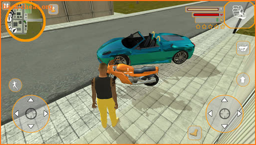 Robo de autos mafia san andreas juego screenshot