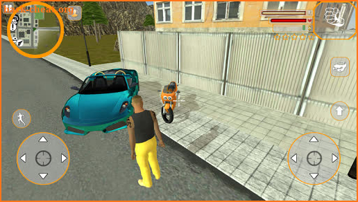 Robo de autos mafia san andreas juego screenshot