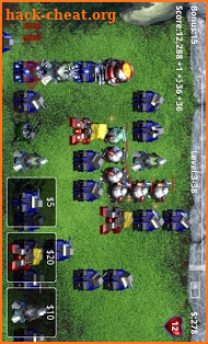 Robo Defense screenshot