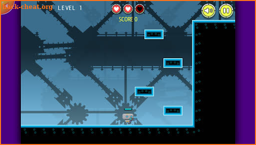 Robo Hero Blue Zone screenshot
