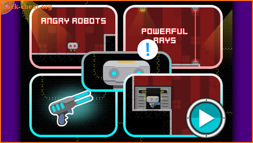 Robo Hero Red Zone screenshot
